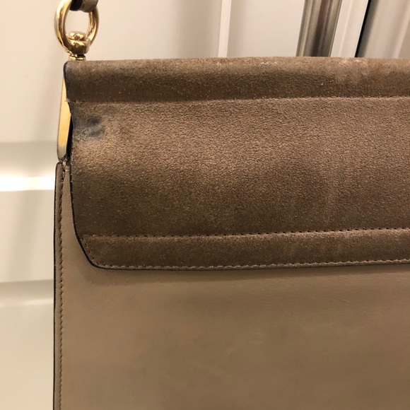 Chloe Faye Bag Grey - Picture 4 of 15